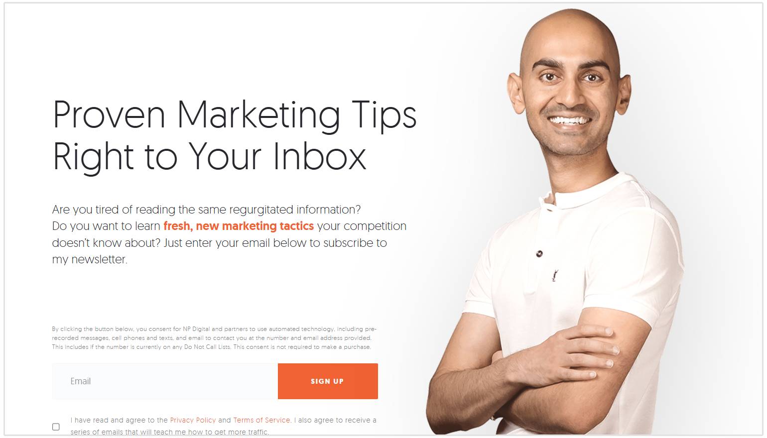 Neil Patel SEO Newsletter